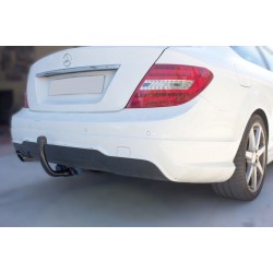 Mercedes Coupe C204 Invisible Towbar